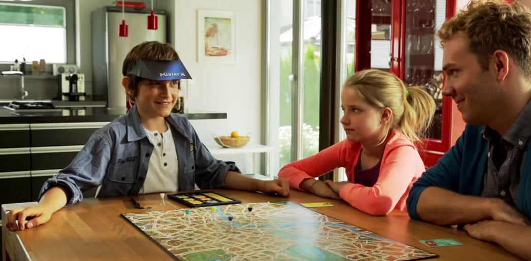 Ravensburger Spiel Scotland Yard Video